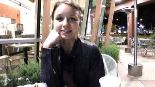 Public Flashing Teen Solo, Höschen Blitzer, Jungendliche