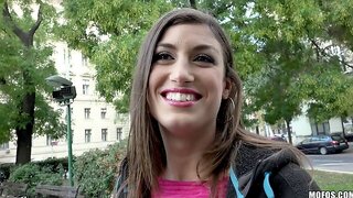 Close Up Lipstick Blowjob