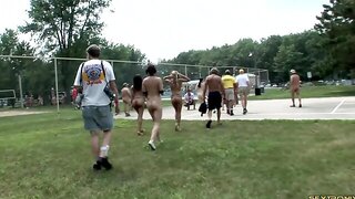 Naked Volleyball Girls