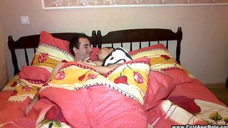 Fingered Orgasm Sleeping