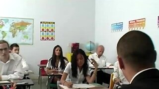 Pervert Teacher, Jenaveve Jolie, Latina School Uniform