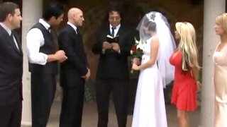 Holly Halston With Johnny Sins, Anal Gift, At The Wedding
