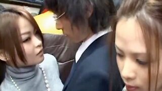 Japanese Bus Upskirt, Bus Voyeur, Asian Upskirt