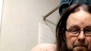 Gay Old Man Pissing