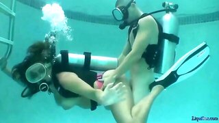 Underwater Sex, Katie Cummings Scuba, Underwater Fetish