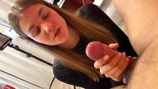 Russian Handjob Pov