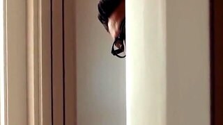 Catching Shemale Masturbation