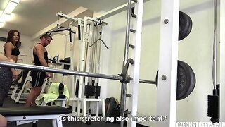 Sala Gimnastyczna, Czeszka