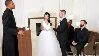 Bride Interracial