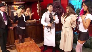 Old And Young Rimjob