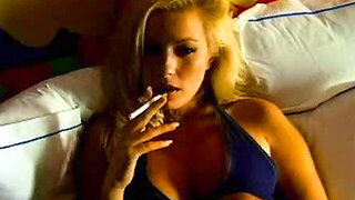 Milf Smoking Cigarettes