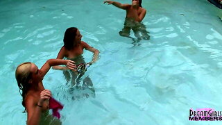 Softcore Party, Bikini Naked, Amateur Pool