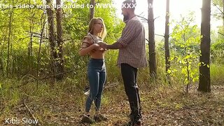 Outdoor Forest, Slow Cumshot, Forest Facial