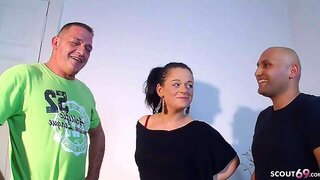 Couple Threesome, German Wife Swap, MMF, Wife Share