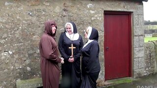 Bbw Threesome, Bbw Nun, Mature Trisha, Granny Threesome, Claire Knight