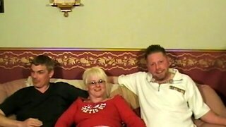 Two Mature Blondes