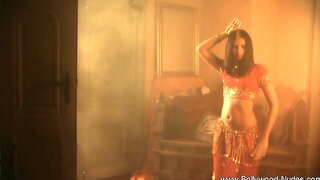 Innocence And Love From Erotic India Dancing Gracefully