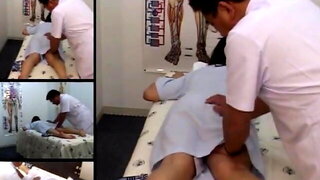 Japanese Massage Hidden Cam