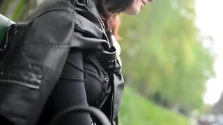 Leather Smoking, Leder, Rauchen