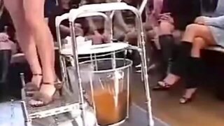Pissing Japanese Femdom