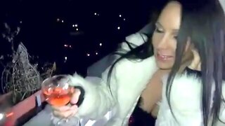 Drunk Amateur Facial