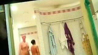 Hidden Cam Public Showers