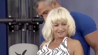 Pierced German Granny