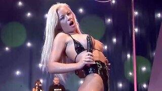 On Stage Show, Club Dance, Long Hair Dancing Show