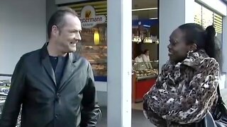 German Couple Street