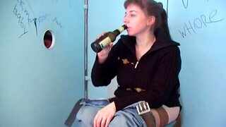 Russisch Drunk, Russisch Betrunken, Russian Toilet, Besoffene