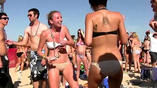 Showing Tits In Public