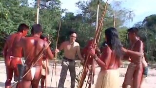 Japanese Outdoor Gangbang