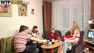 Russian Student Sex Party