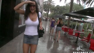 Miniskirt Milfs, Bang Bus Milf, Picking Up, Lisa Anne