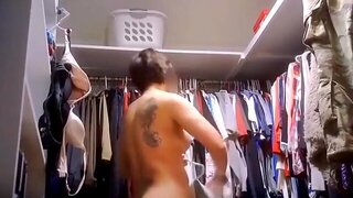 Hidden Shower Spy