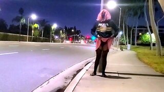 Crossdresser Outdoors