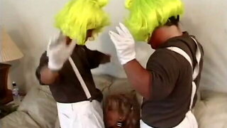 Midget Threesome