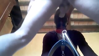 Latex Mask Deepthroat