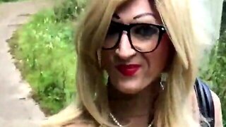 Crossdresser Outdoors