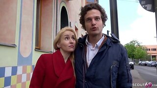 Busty German Casting