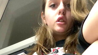 Offentlig, Tonåring, Rysk, Runkar