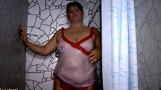 Wetlook Clothed