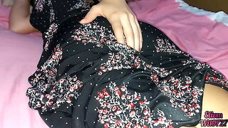 Stepcousin flirts and has romantic fuck with desi 