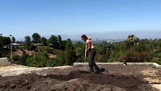 Mature Neighbor Blowjob