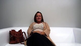 Czech Milf Casting, Czech Casting Big Tits, Handjob