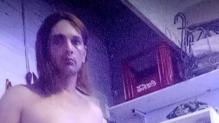 African Solo Masturbation
