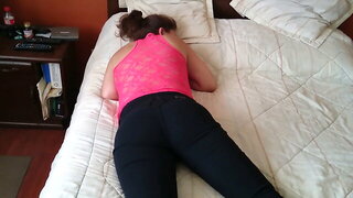 Spying On Friends Mom