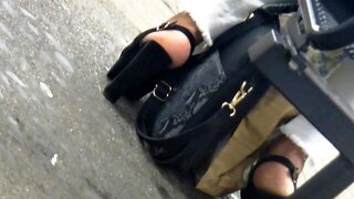 Voyeur Candid Feet