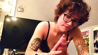 Makes Him Cum Inside, Amateur Fleshlight Handjob