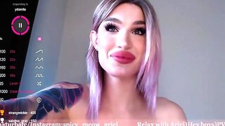 Ladyboy Solo Cumming